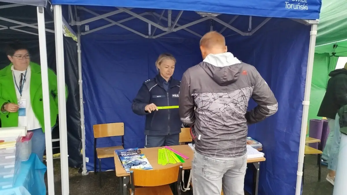 Udział Policjantów w „VIII Czernikowskiej 10-tce”