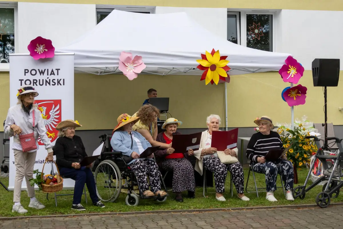 II Zjazd Rodzin „Żegnaj Lato na Rok” w Domu Pomocy Społecznej w Pigży