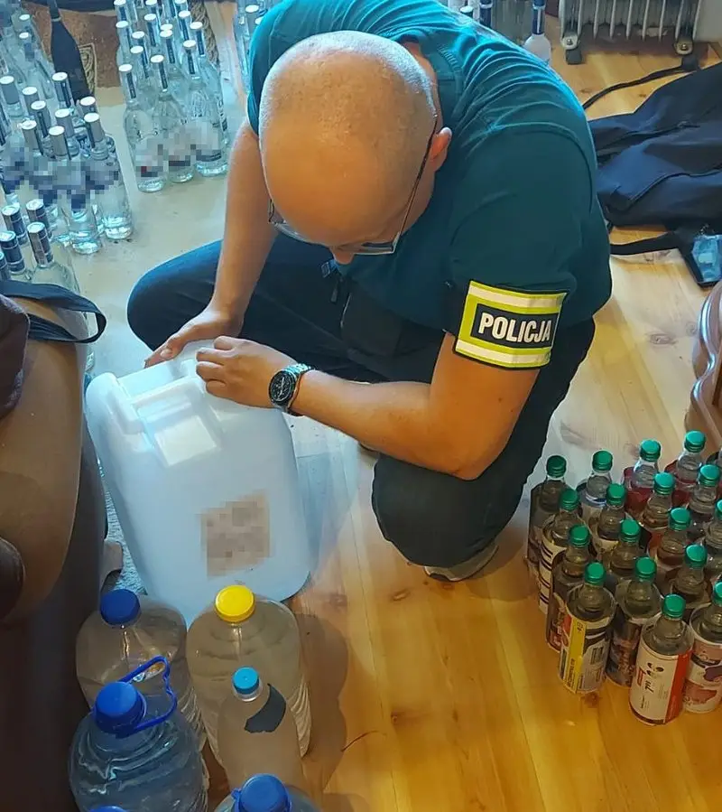 Policjanci z Torunia przejęli kontrabandę