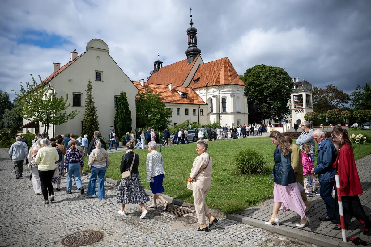 Uroczystości odpustowe i piknik rodzinny na Podgórzu