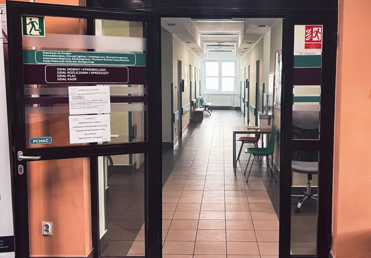 Modernizacja poradni w szpitalu miejskim w Toruniu
