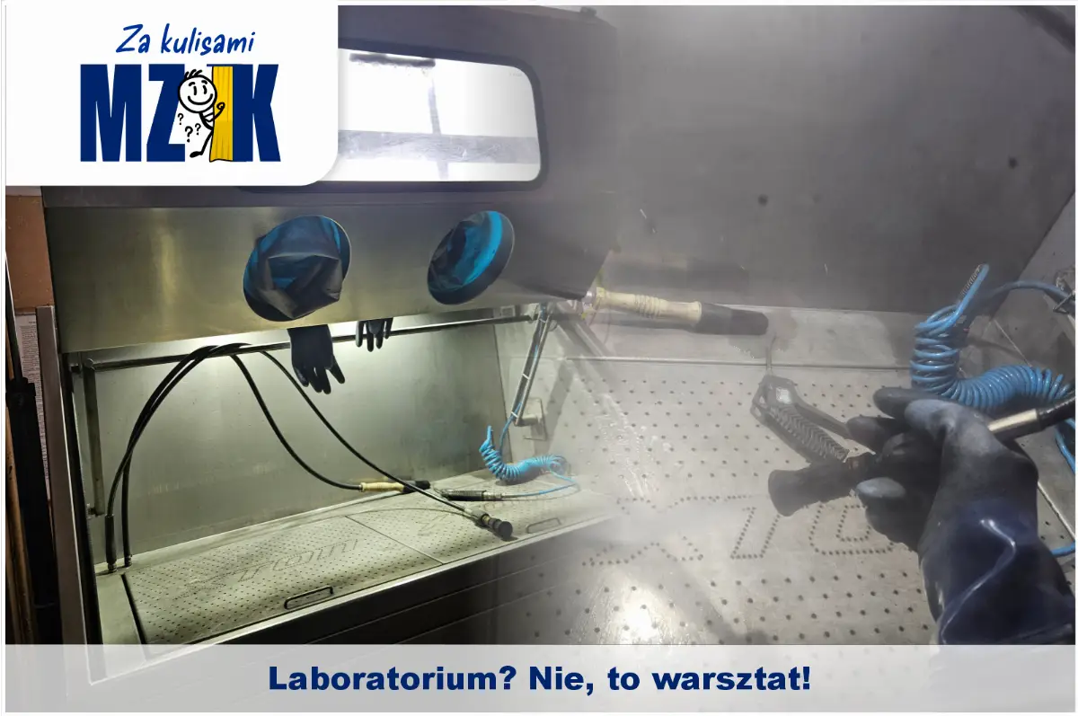 Innowacyjne urządzenie do mycia w warsztacie na zajezdni autobusowej