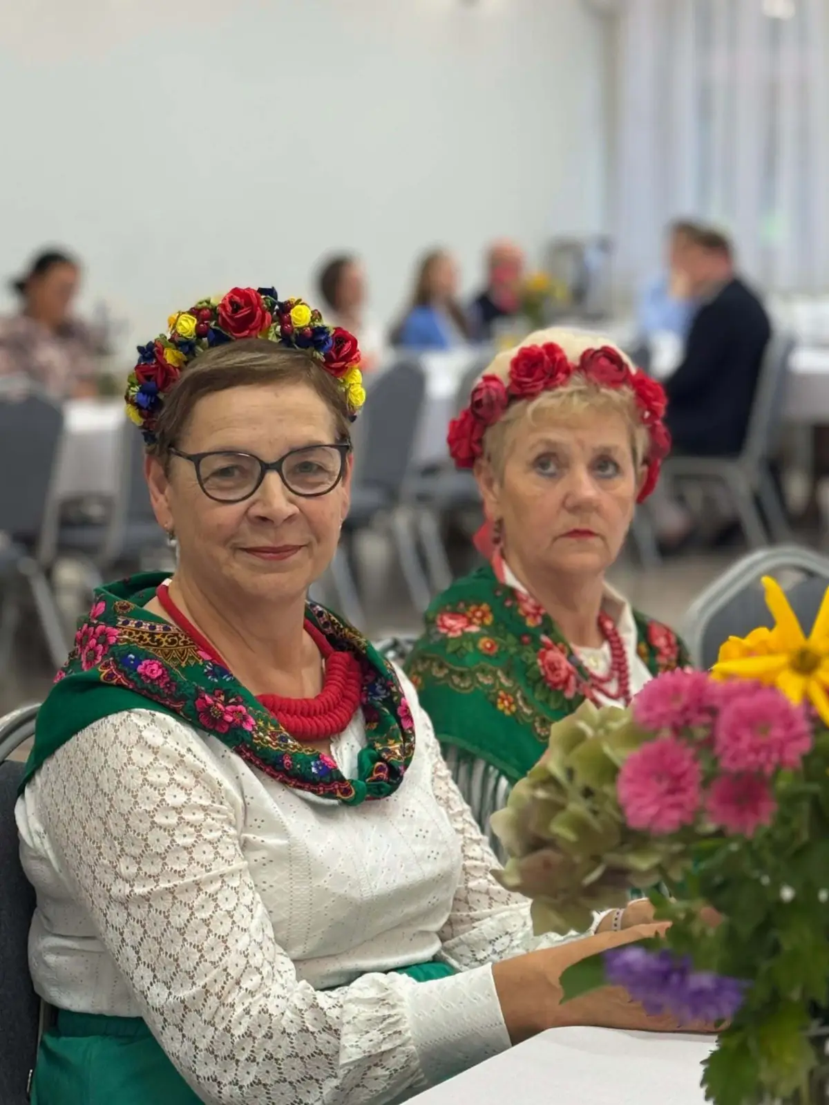 Spotkanie seniorów w Łubiance: integracja i wymiana doświadczeń