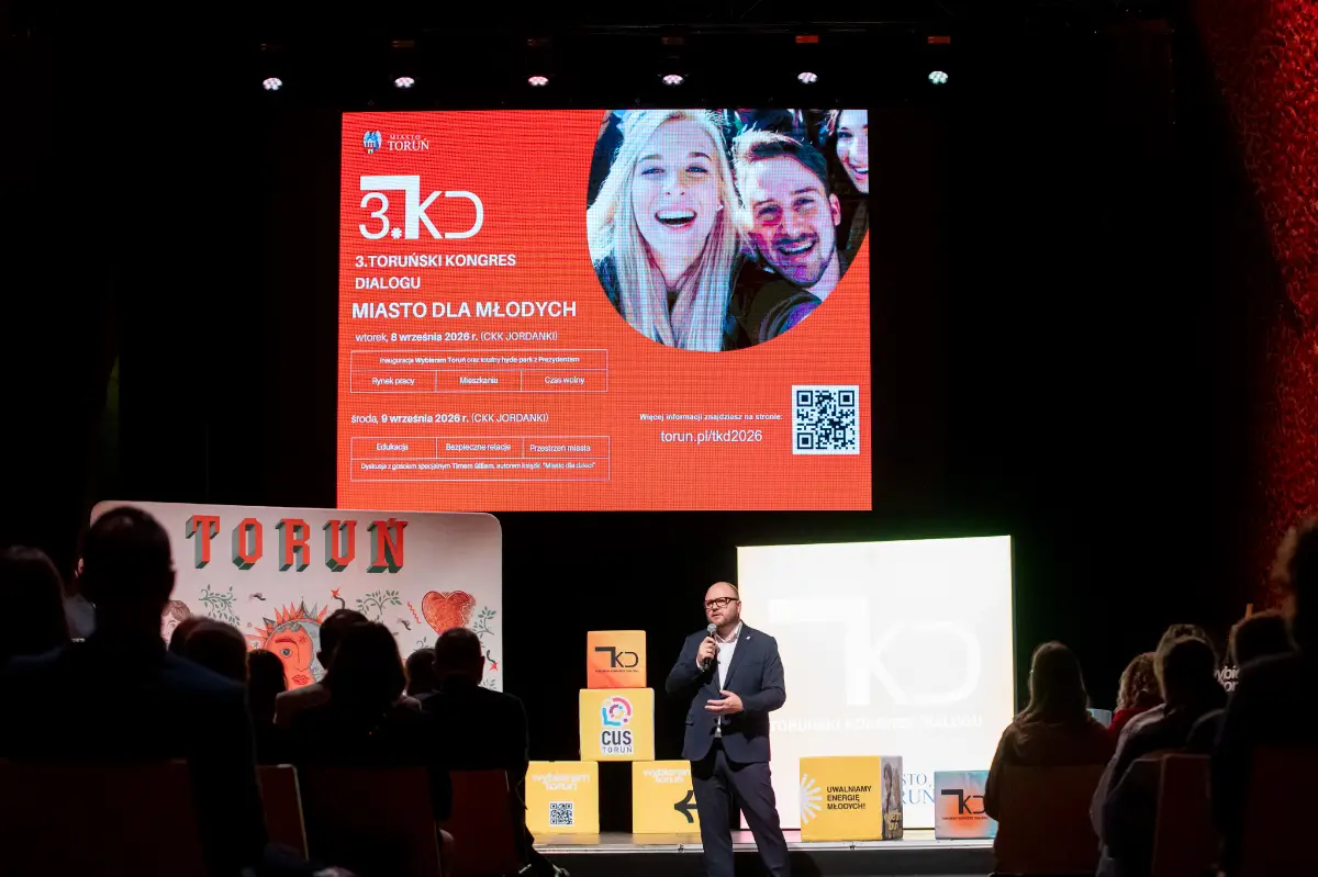 Rozpoczął się 3. Toruński Kongres Dialogu z programem "Wybieram Toruń"