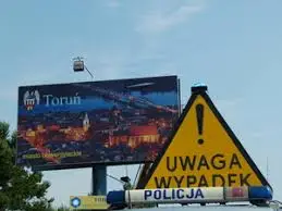 Śmiertelny wypadek na DK91 w Brzozie