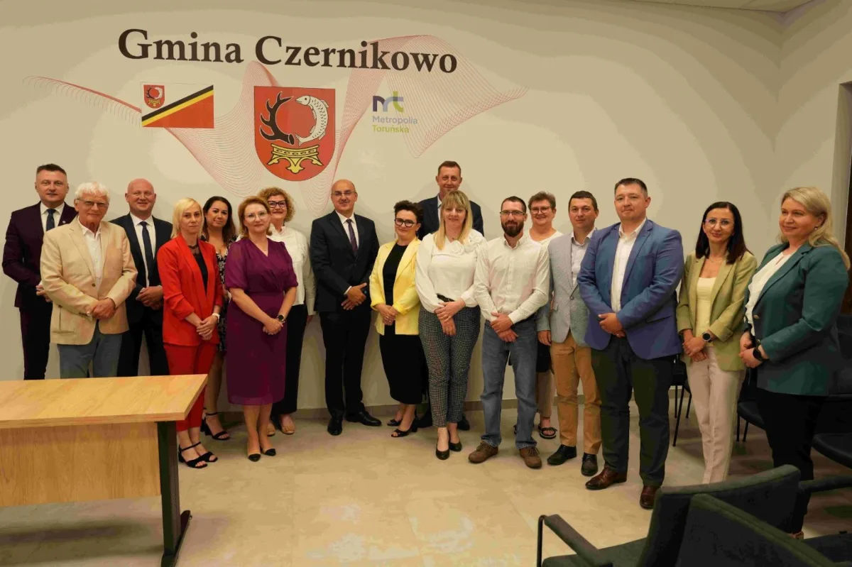 Absolutorium i wotum zaufania dla Wójta Gminy Czernikowo