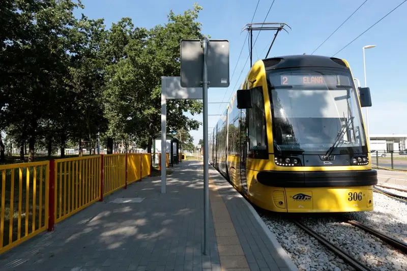Zmiany w kursowaniu tramwajów na liniach nr 2, 4 i 7 w sierpniu 2026 roku