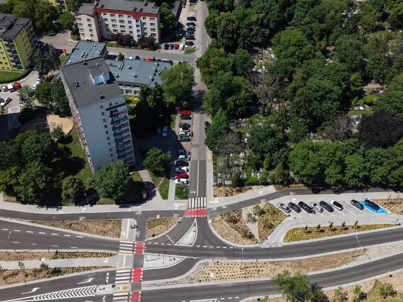 Konsultacje dotyczące organizacji ruchu na ul. Gałczyńskiego