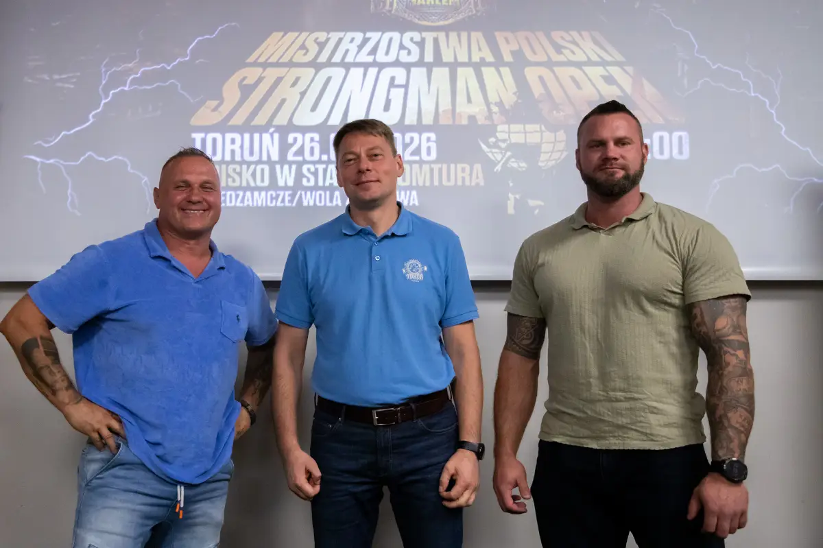 Otwarte Mistrzostwa Polski Strongman 2026 w Toruniu