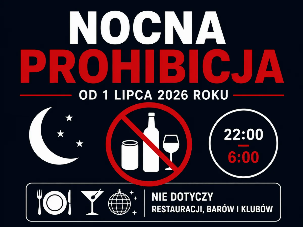 Ograniczenia sprzedaży alkoholu w Toruniu od 1 lipca