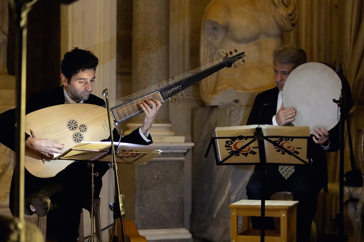 Koncert zespołu I Bassifondi w Toruniu z okazji Święta Miasta