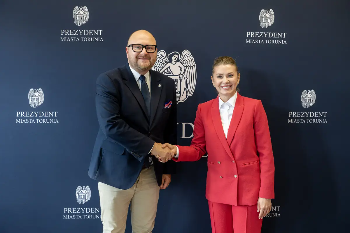 Spotkanie z Ambasadorem Republiki Mołdawii: Współpraca w zakresie samorządu, gospodarki i edukacji