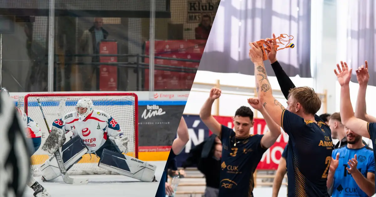 Sportowy weekend w Toruniu: od hokeja do żużla