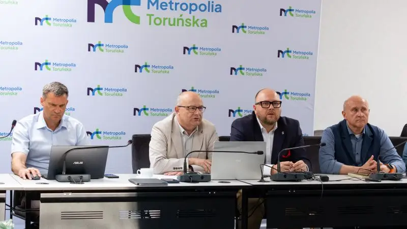O transportowej strategii Metropolii Toruńskiej