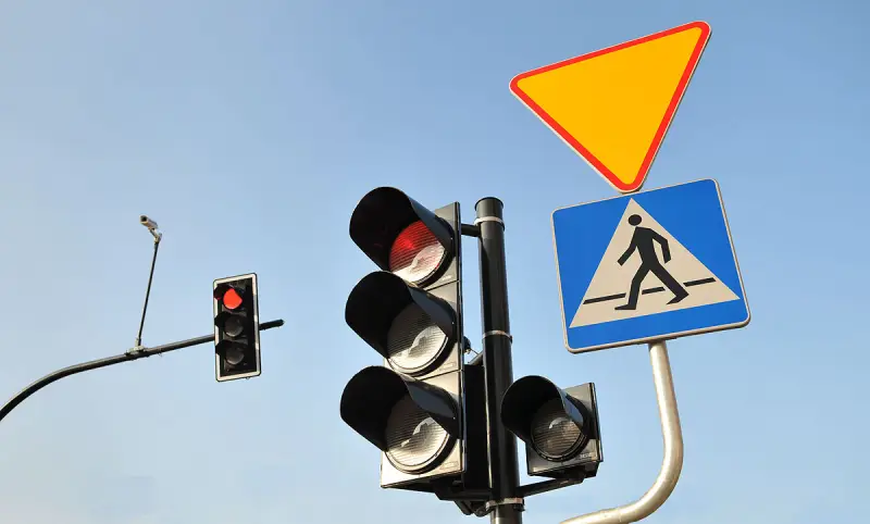 Czasowe wyłączenie sygnalizacji świetlnej na skrzyżowaniu ulic Andersa i Kniaziewicza