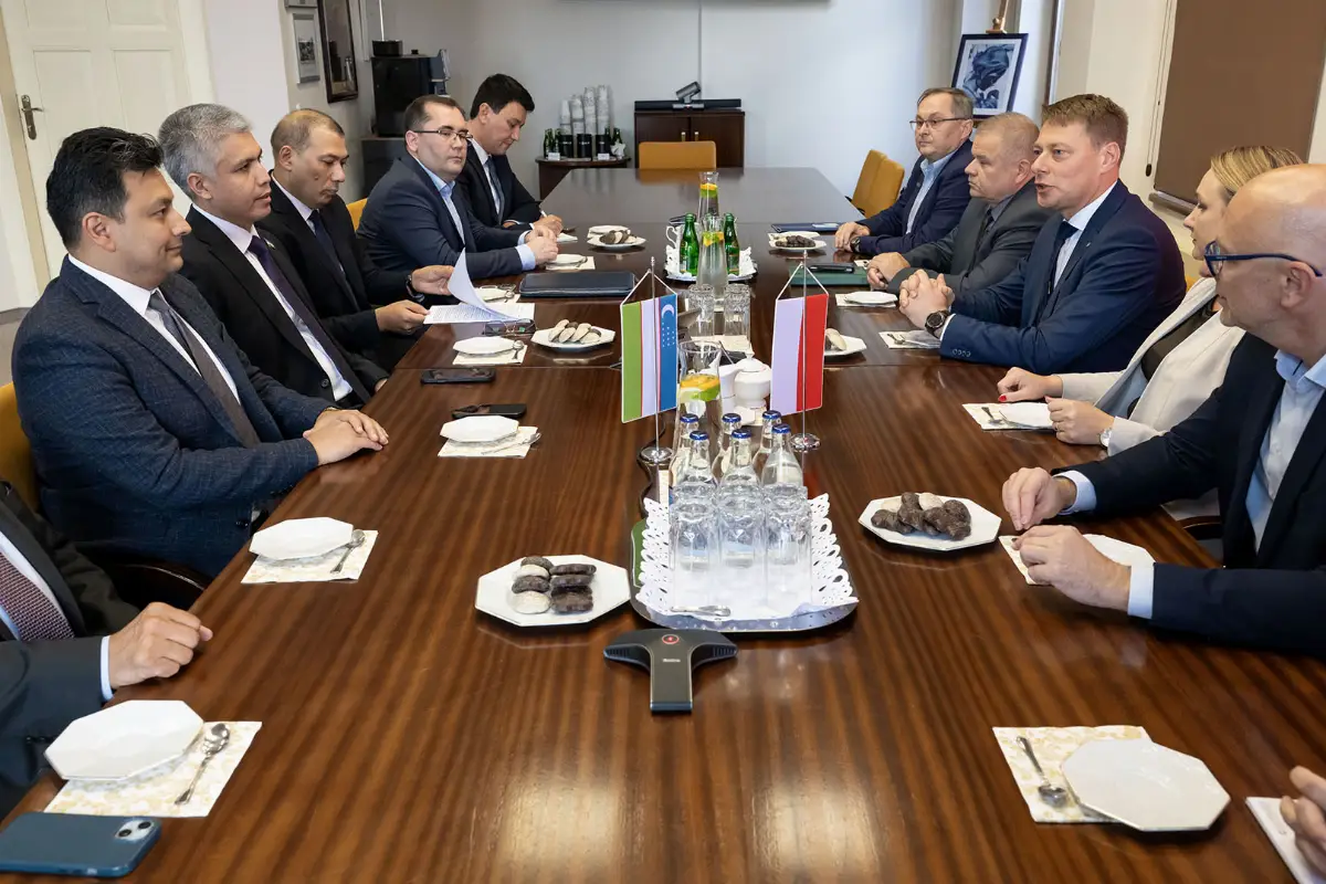 Delegacja Uzbekistanu wizytuje Toruń