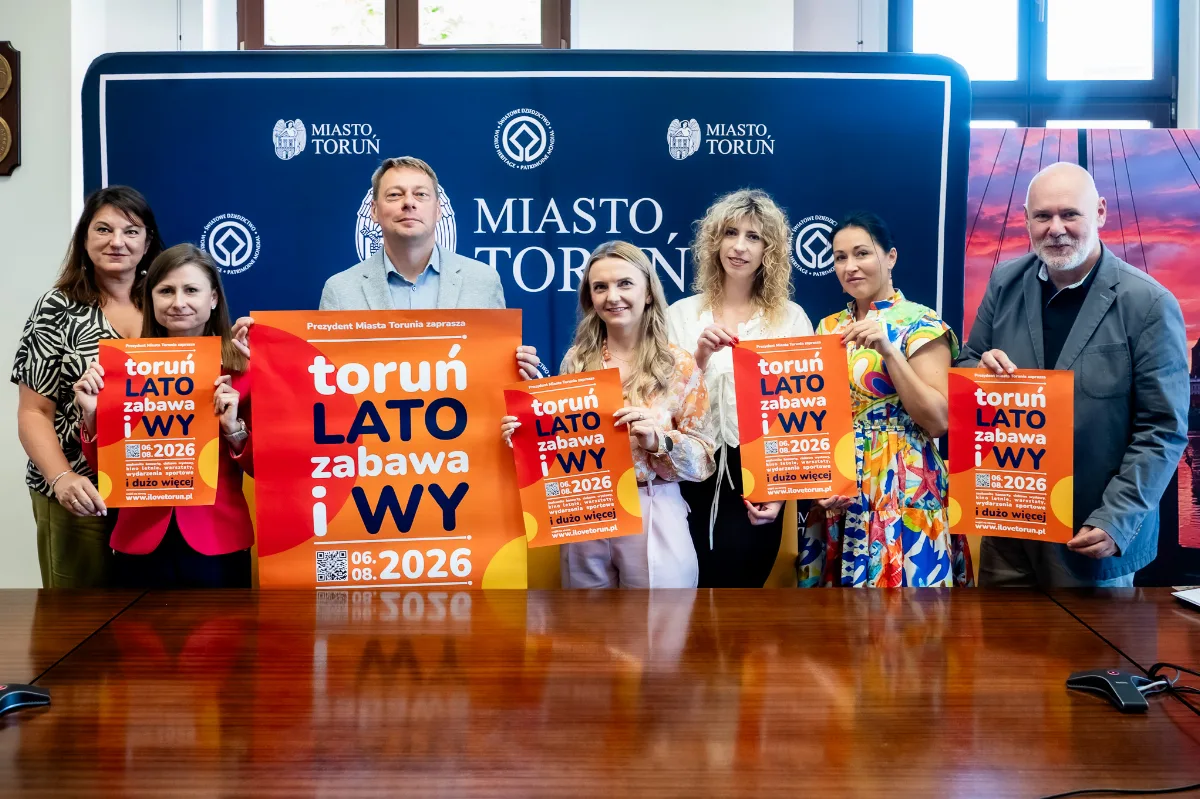 Toruń: Wakacje pełne atrakcji dla dzieci i młodzieży