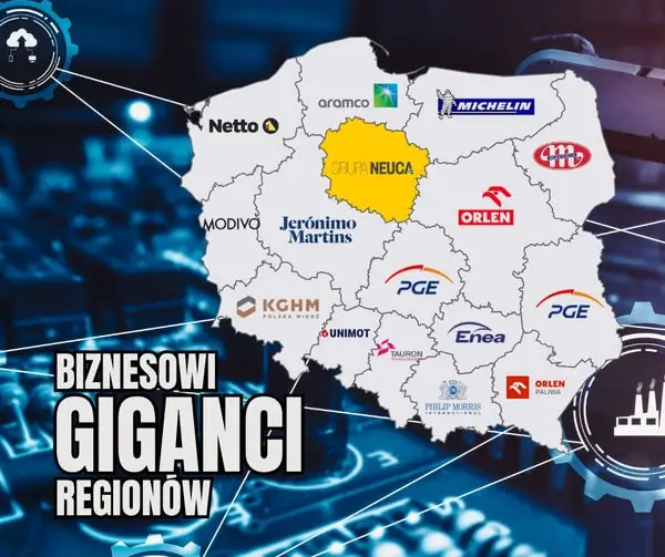 Grupa NEUCA na czołowej pozycji w województwie kujawsko-pomorskim