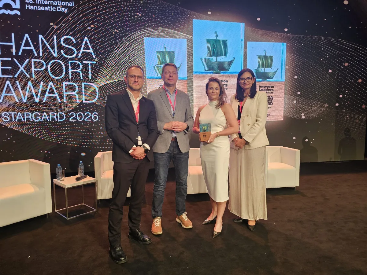 TZMO Group w finale Hansa Export Award 2026