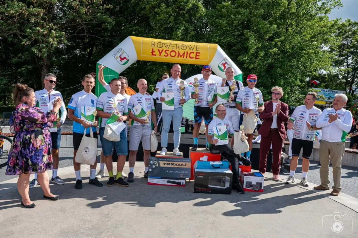 Gmina Łysomice zdobywa tytuł Rowerowej Stolicy Polski 2026