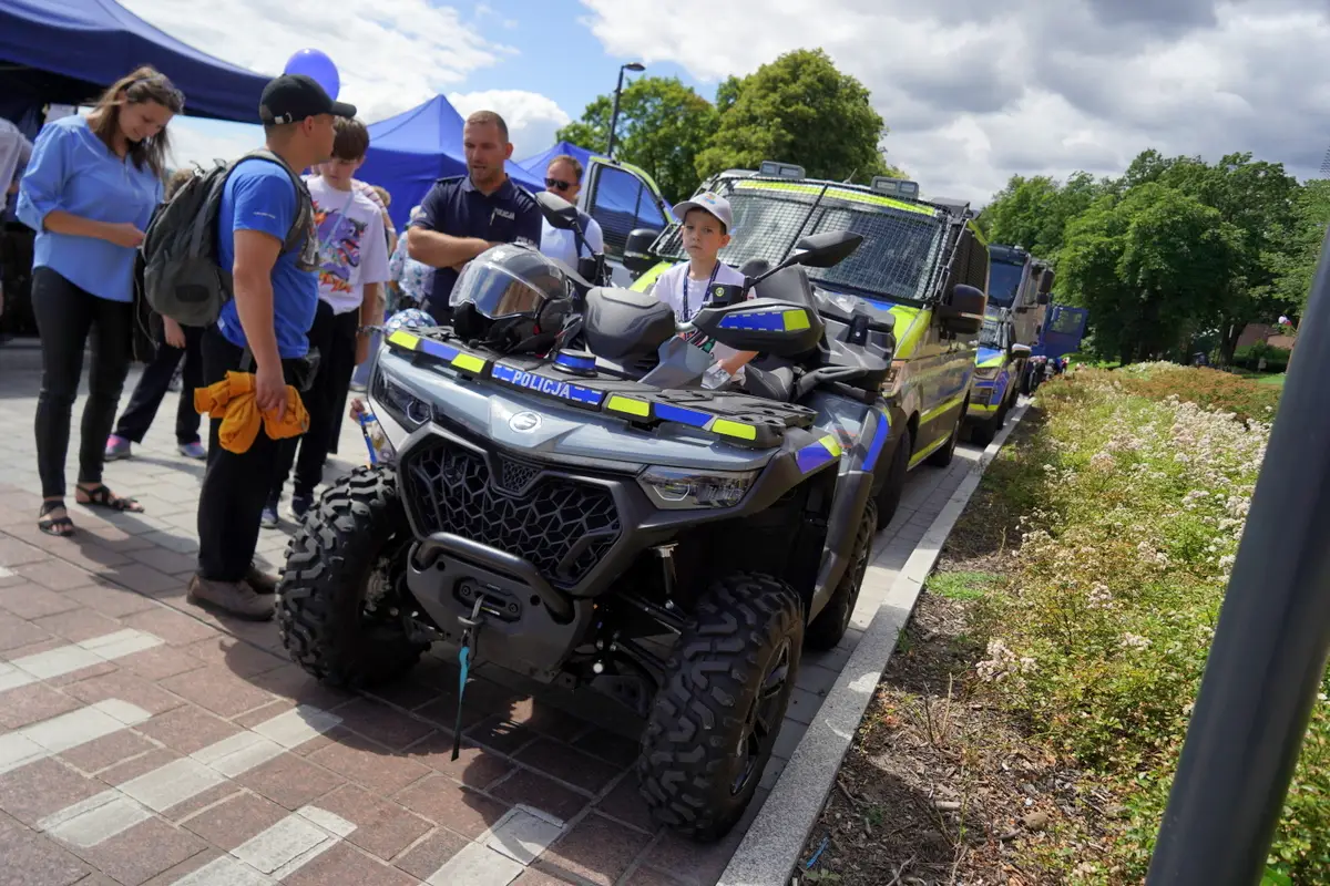 Festyn z okazji Święta Policji w kujawsko-pomorskim garnizonie
