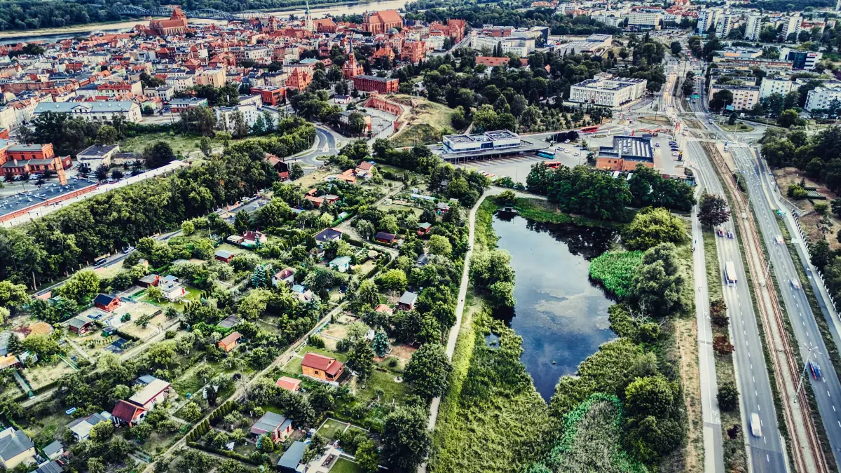 Rewitalizacja zbiornika Kaszownik w Toruniu