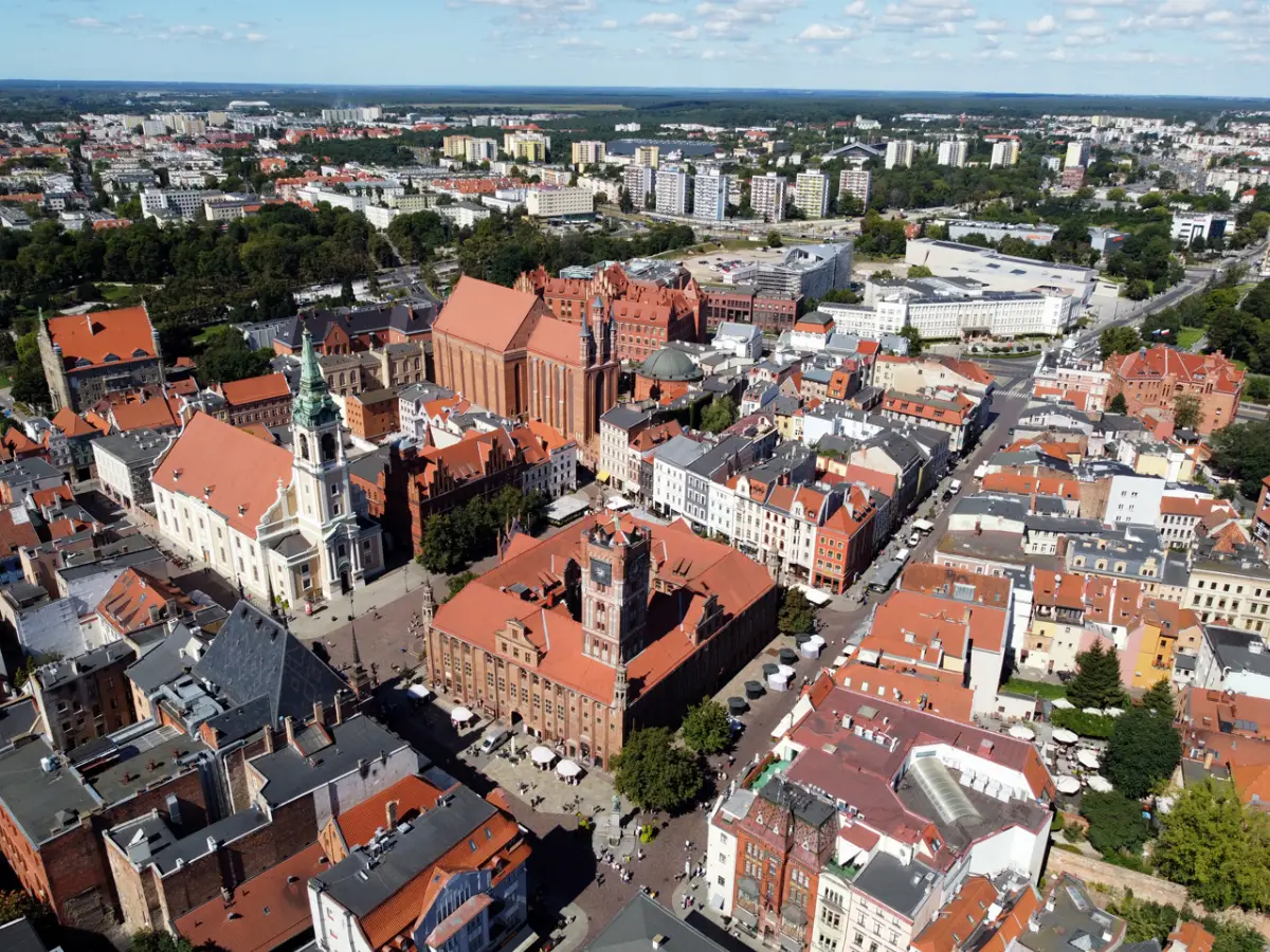 Reforma okręgów w Toruniu