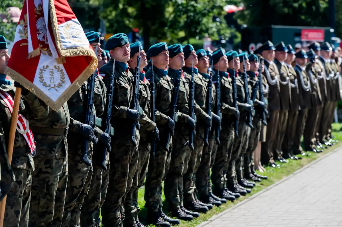 Toruń uczcił Święto Wojska Polskiego