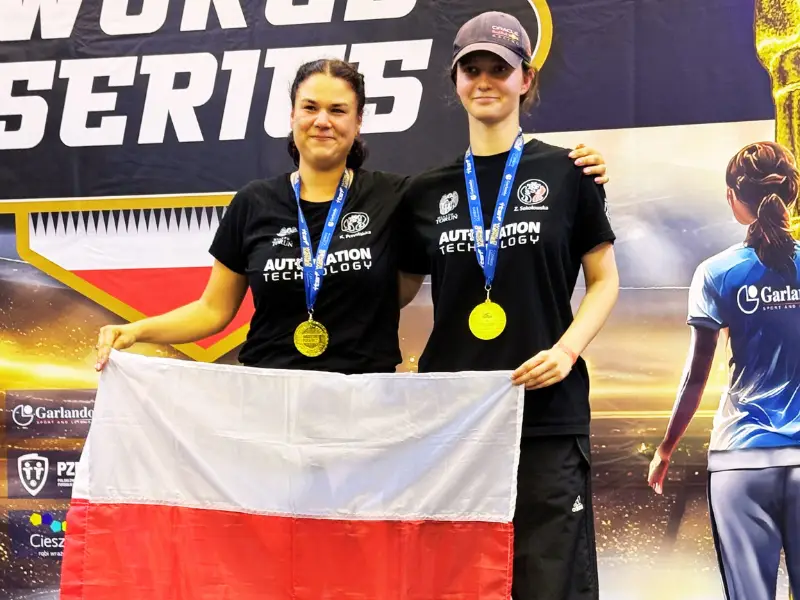 Toruńskie zawodniczki zdobyły tytuł Mistrzyń Świata w futbolu stołowym