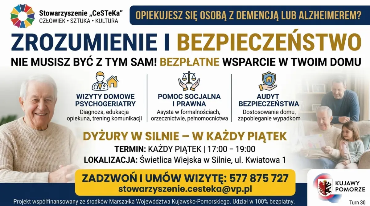 Wsparcie dla rodzin opiekujących się osobami starszymi