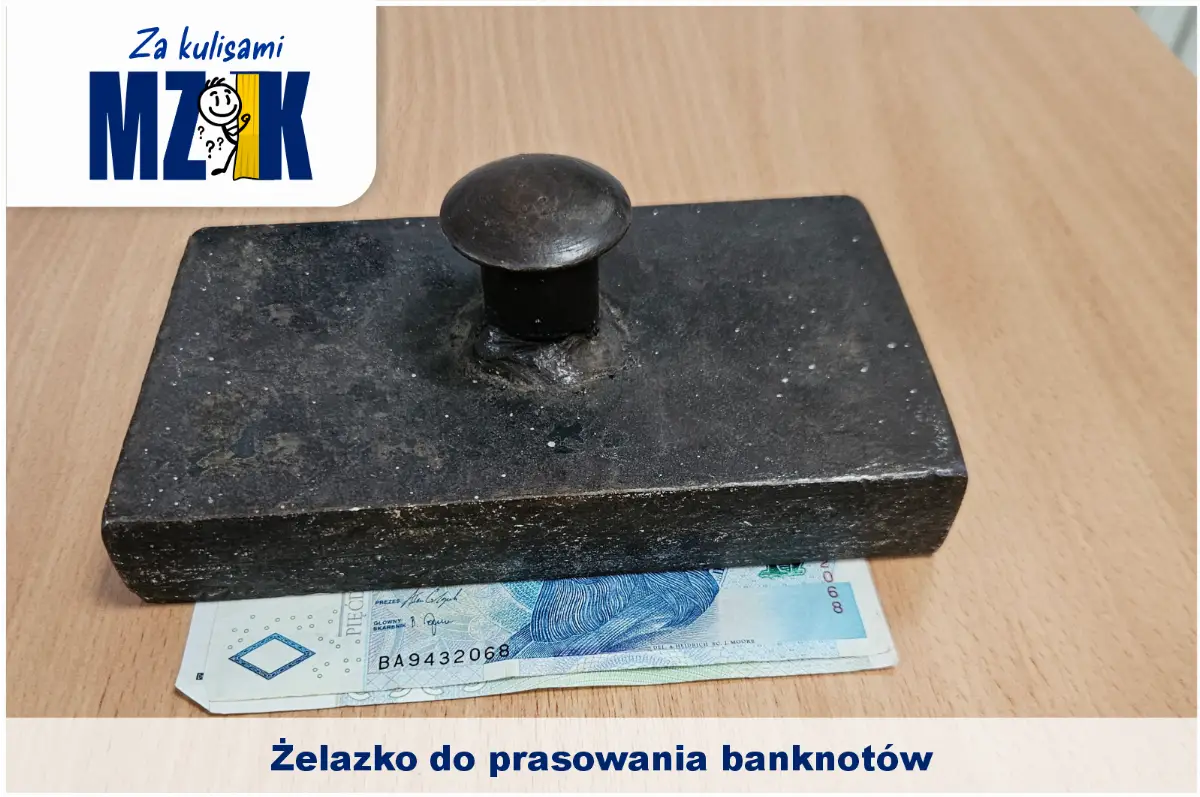 Historia metalowego przedmiotu w Miejskim Zakładzie Komunikacji