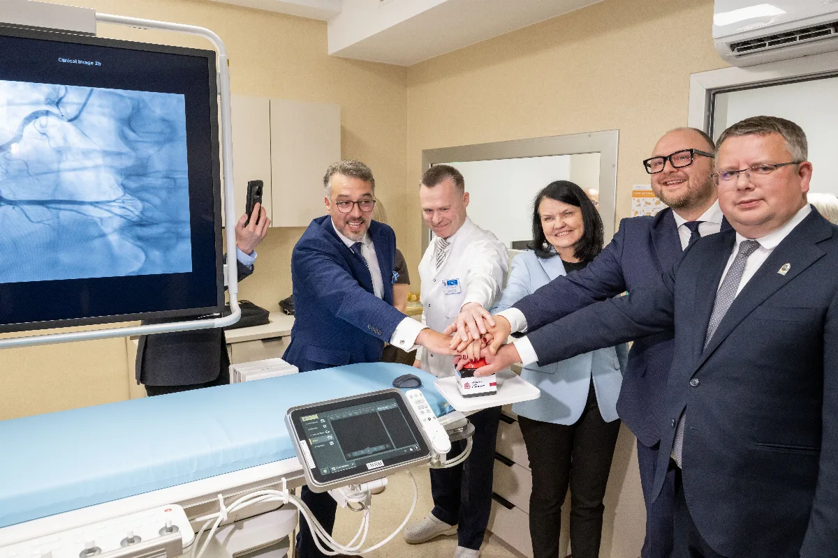 Ponad 20 mln zł na rozwój diagnostyki kardiologicznej w toruńskim szpitalu