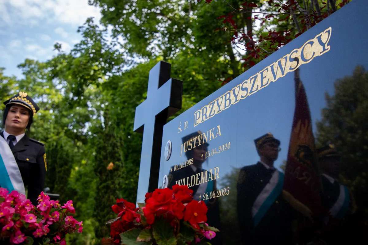 Uroczystość upamiętniająca Waldemara Przybyszewskiego