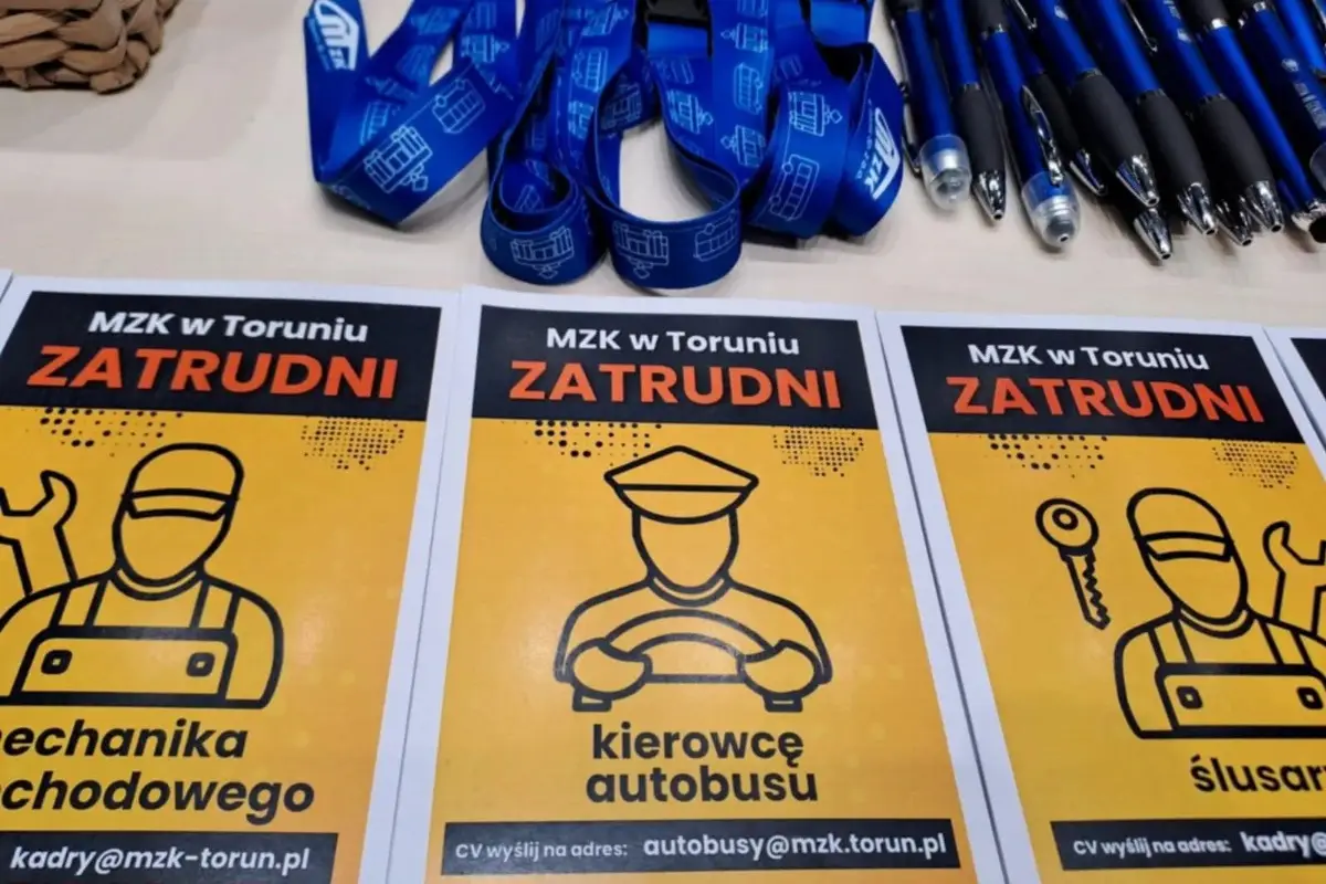 MZK Toruń na IV Kujawsko-Pomorskich Targach Pracy