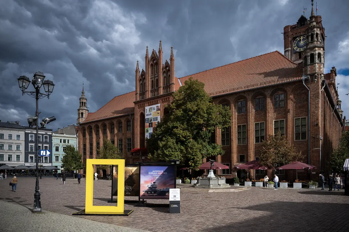 Toruń w obiektywie National Geographic