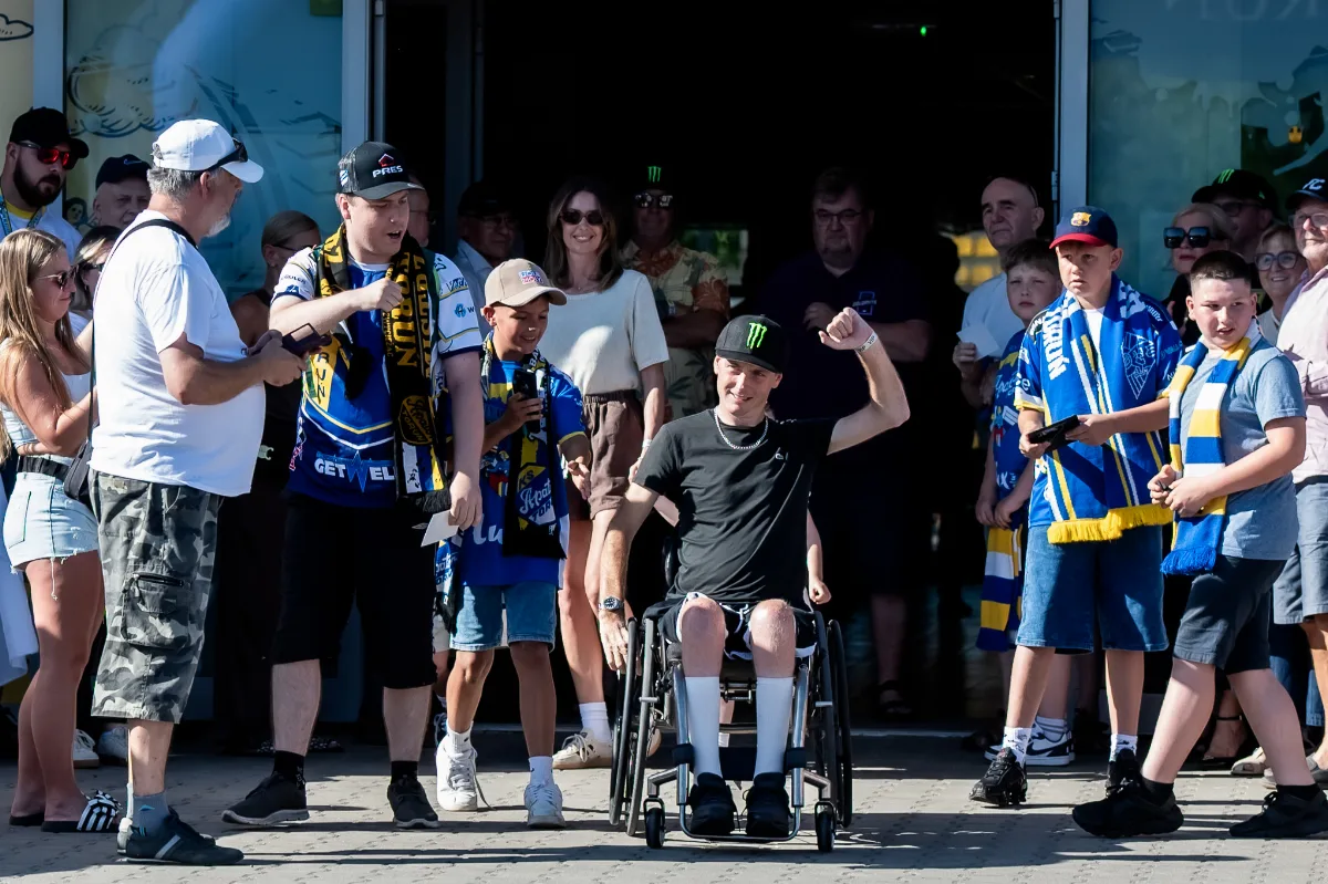 Darcy Ward uhonorowany gwiazdą w Żużlowej Alei Gwiazd