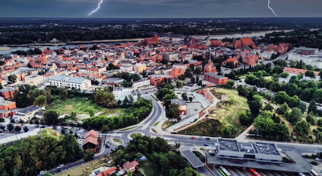 Ostrzeżenie meteorologiczne o burzach z gradem