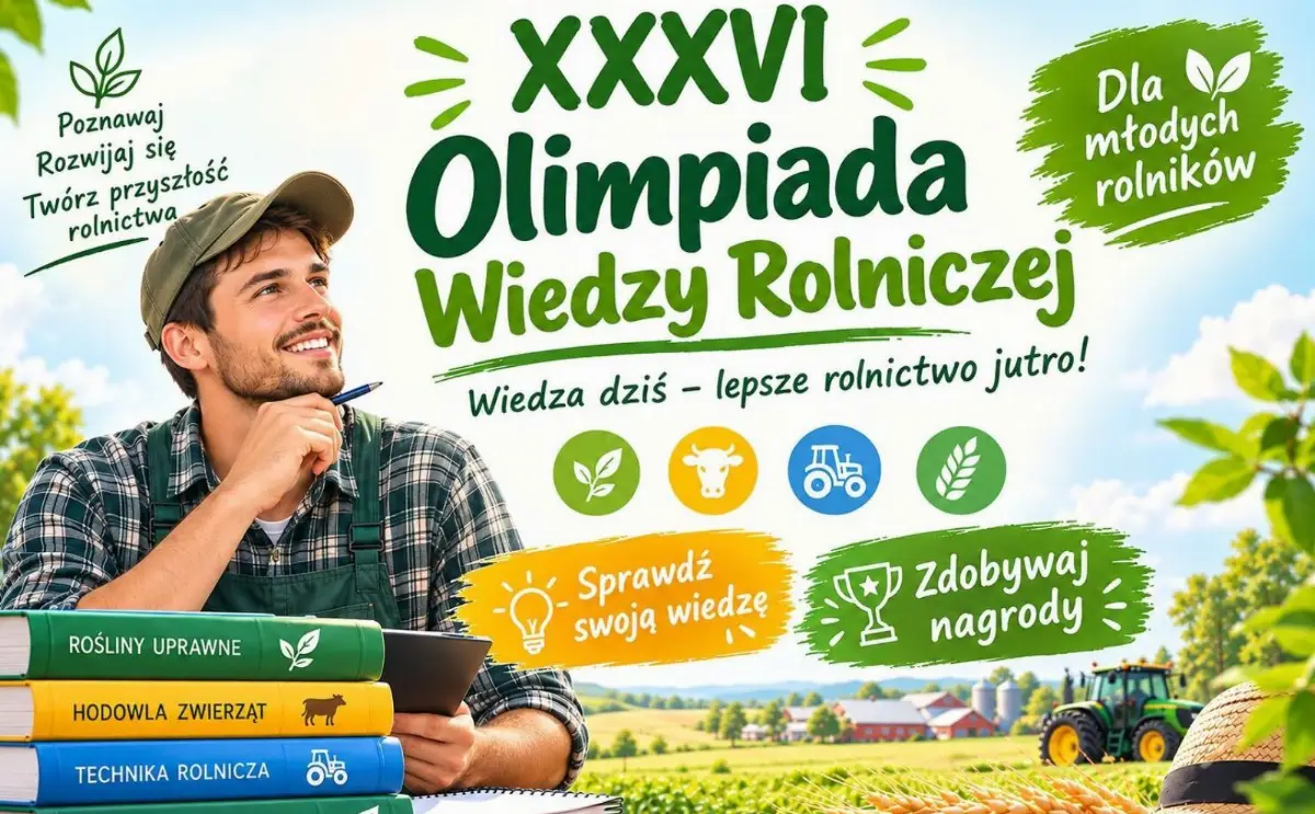 XXXVI Olimpiada Wiedzy Rolniczej w powiecie toruńskim