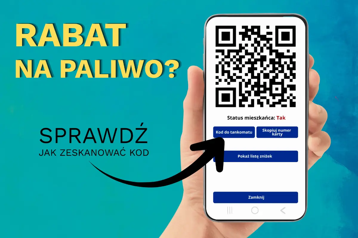 Informacja dla klientów stacji paliw MZK korzystających z aplikacji JO-TORUŃ