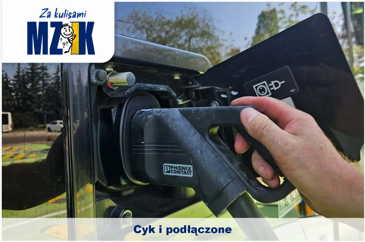 Autobusy elektryczne w Toruniu: Proces ładowania po kursach