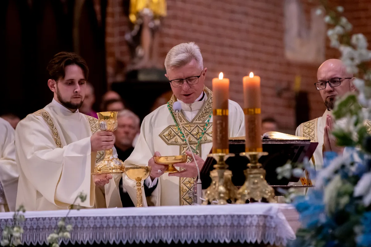 Msza Święta za Toruń i jego mieszkańców z okazji Święta Miasta