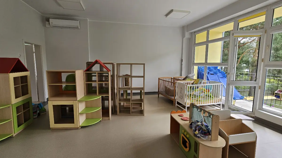 Remonty w miejskich żłobkach w Toruniu w trakcie wakacji
