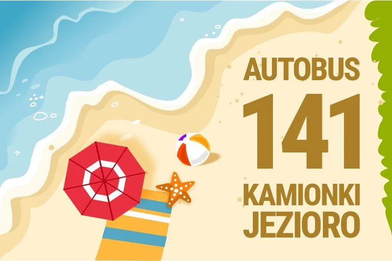 Kursy MZK do Kamionek od 13 czerwca 2026 r.