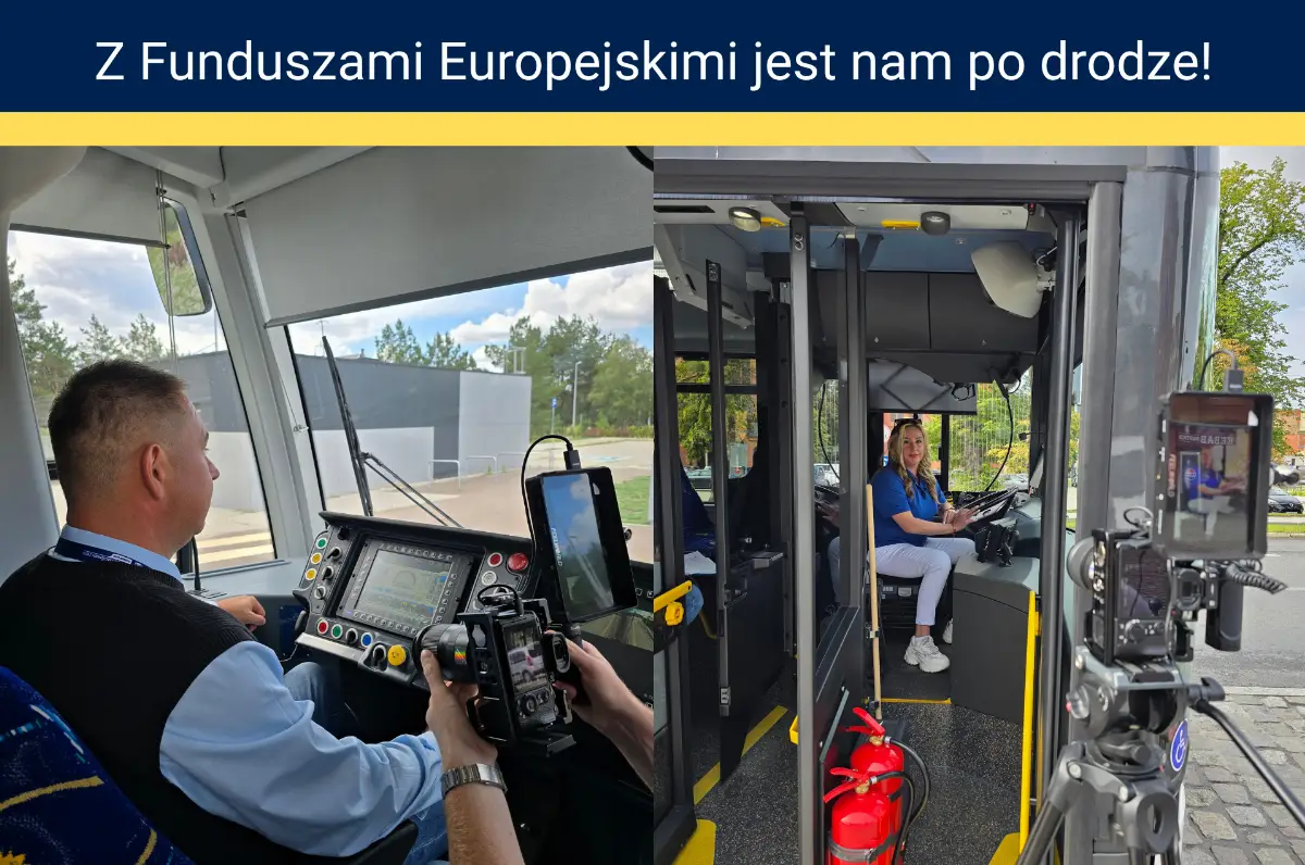 MZK w Toruniu wspiera kampanię o Funduszach Europejskich