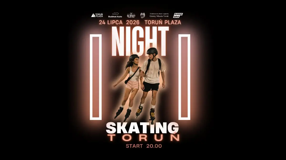 Nightskating Toruń odbędzie się w piątek