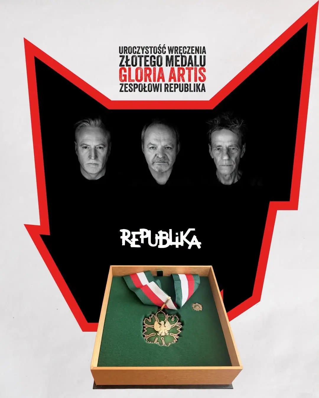 Republika uhonorowana Złotym Medalem w Jarocinie