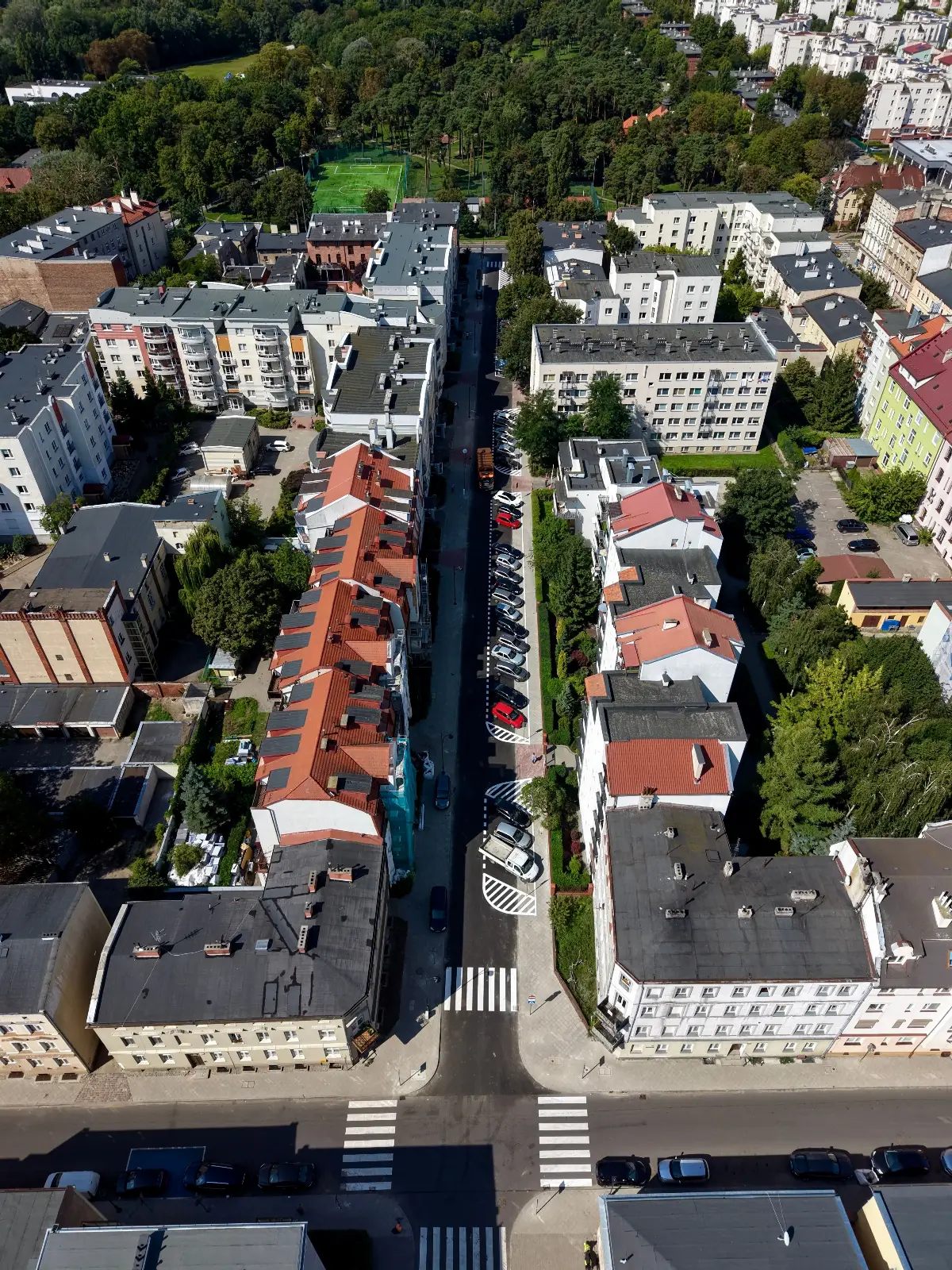Remont ul. Krasińskiego zakończony