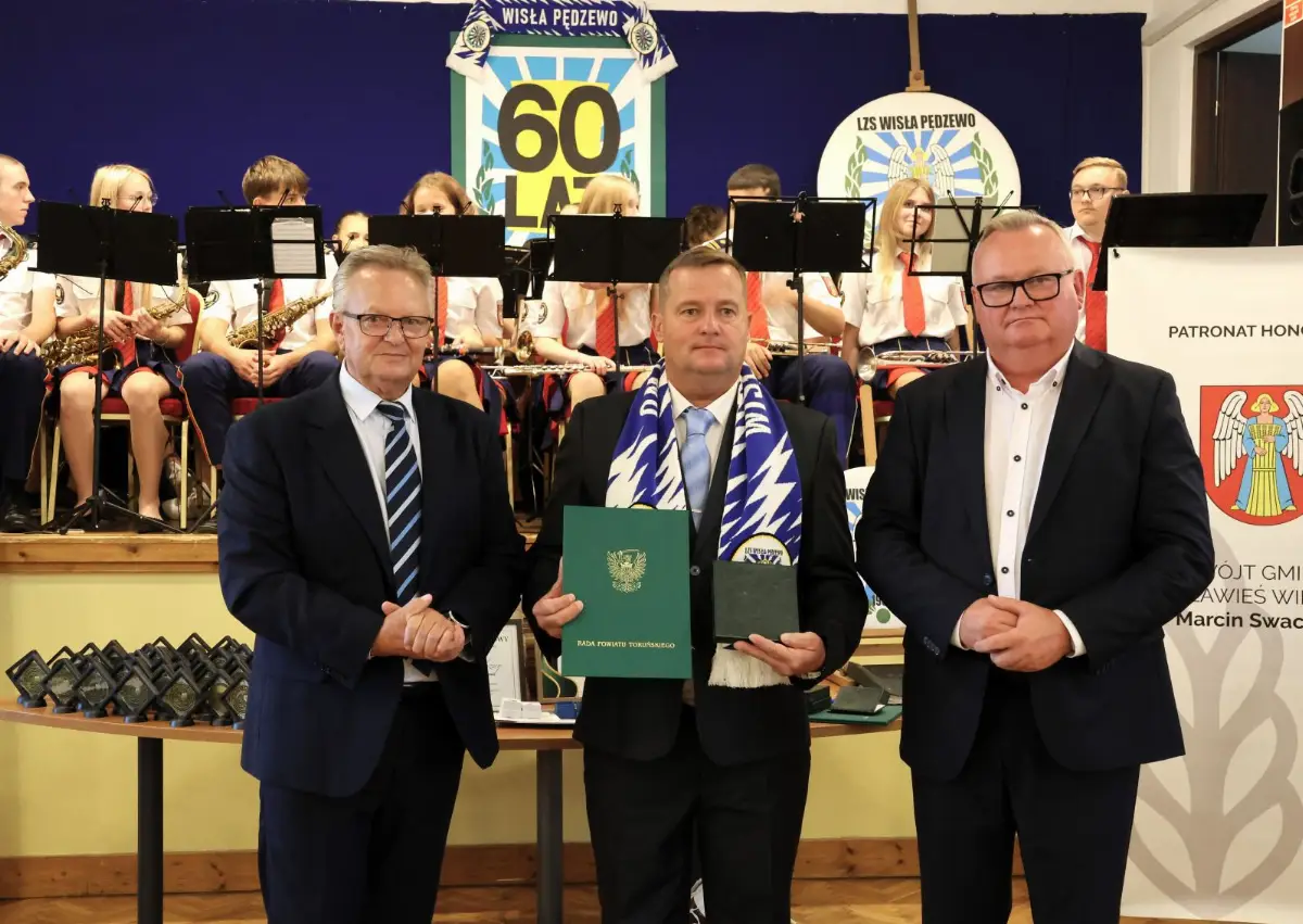60-lecie LZS Wisła Pędzewo – sportowe emocje i odznaczenia
