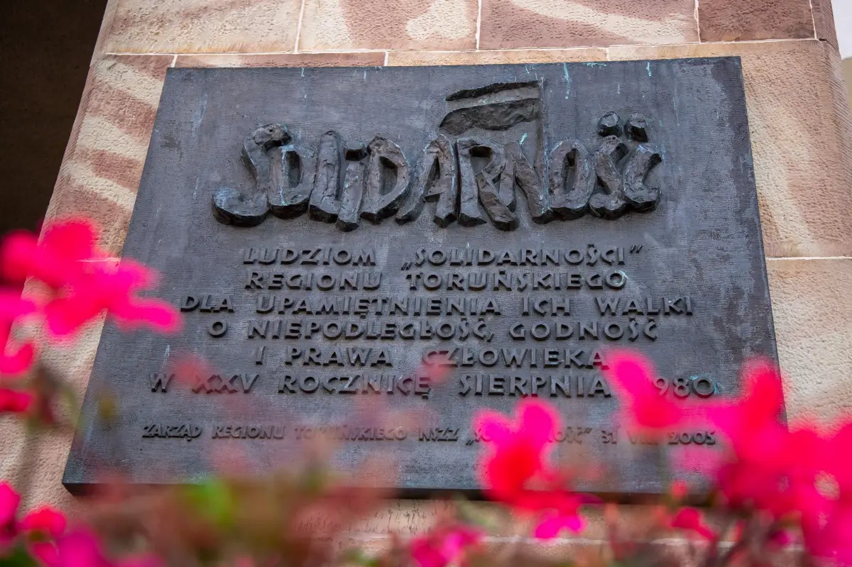 46. rocznica Porozumień Sierpniowych w Toruniu