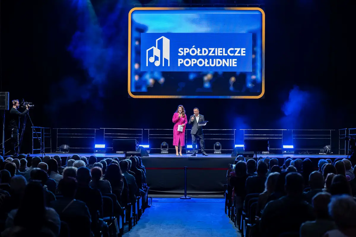 Integracyjne Popołudnie Spółdzielcze w Arenie Toruń